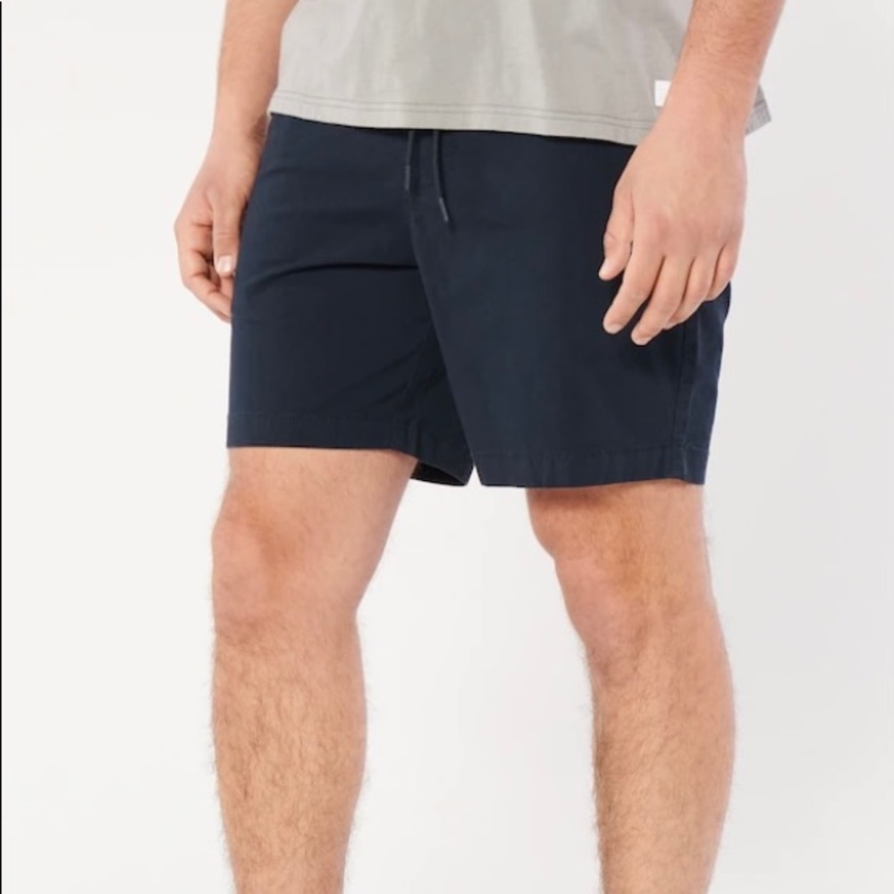 Hollister Beach Prep Jogger Short